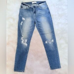 KanCan Light Blue Distressed Skinny Jeans